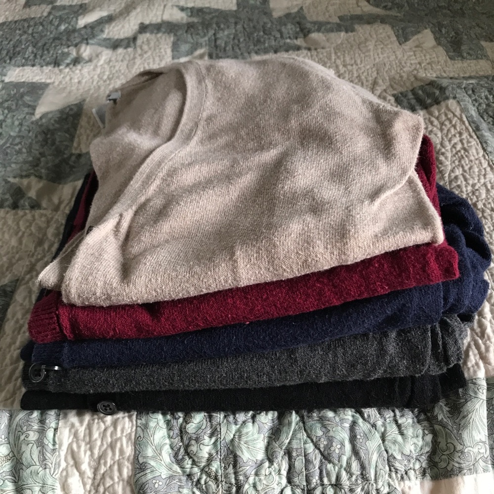 Button-Up Cardigans: Group of 5!